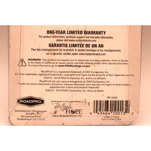 12-Volt 2 Way Accessory Adapter RP-2232 NEW RoadPro Brand RP 2232 - Picture 9 of 9